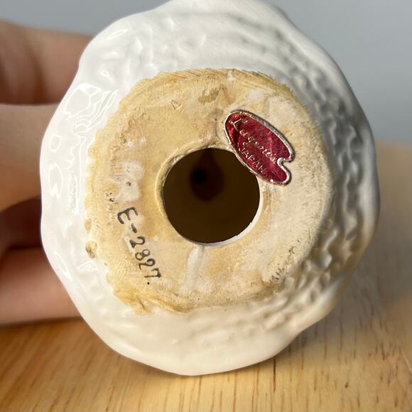 Rare Vintage Lugene's Japan October Ange E-2827 Mask Jewel figurine Halloween - Picture 7 of 7